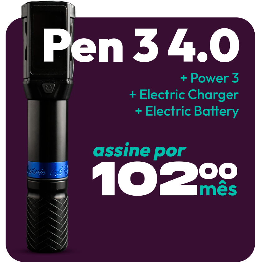 Pen 3 4.0 +Power 3 +Electric Charger +Electric Battery